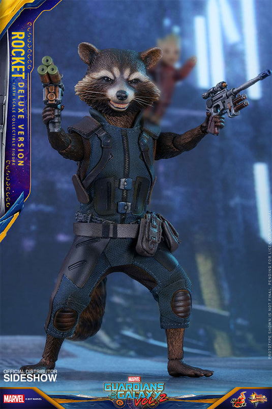 Hot Toys - Guardians of the Galaxy Vol 2 - Rocket (Deluxe Version)