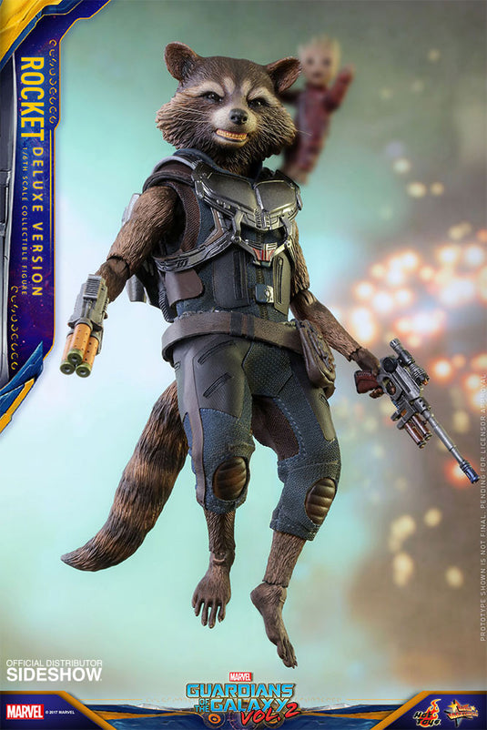 Hot Toys - Guardians of the Galaxy Vol 2 - Rocket (Deluxe Version)