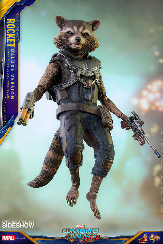 Hot Toys - Guardians of the Galaxy Vol 2 - Rocket (Deluxe Version)