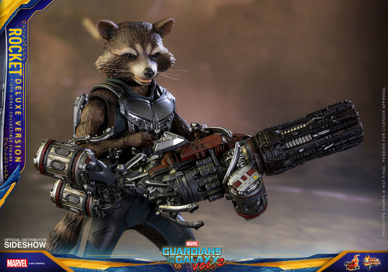 Load image into Gallery viewer, Hot Toys - Guardians of the Galaxy Vol 2 - Rocket (Deluxe Version)
