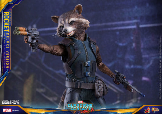 Hot Toys - Guardians of the Galaxy Vol 2 - Rocket (Deluxe Version)