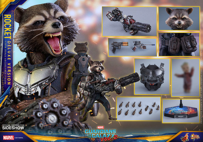 Load image into Gallery viewer, Hot Toys - Guardians of the Galaxy Vol 2 - Rocket (Deluxe Version)
