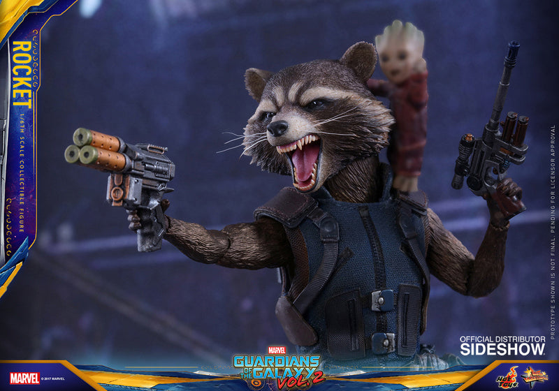 Load image into Gallery viewer, Hot Toys - Guardians of the Galaxy Vol 2 - Rocket
