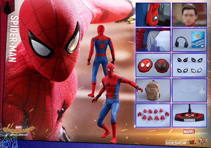 Load image into Gallery viewer, Hot Toys - Spider-Man: Homecoming
