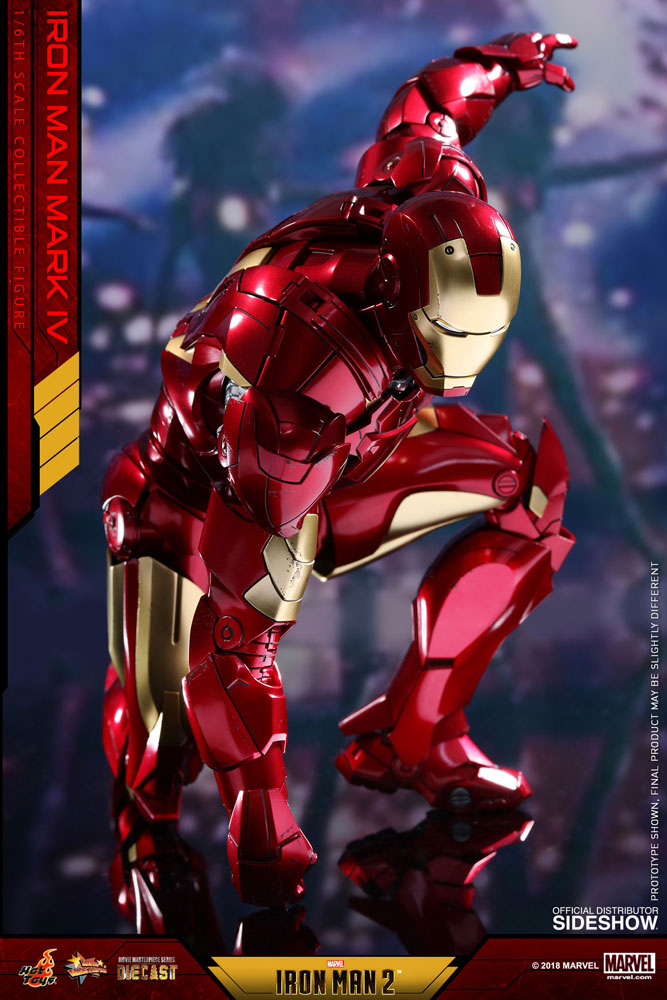 Load image into Gallery viewer, Hot Toys - Iron Man 2 - Iron Man Mark IV Diecast Movie Masterpiece
