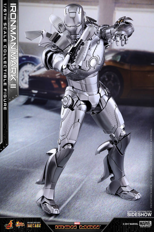 Hot Toys - Iron Man: Iron Man Mark II