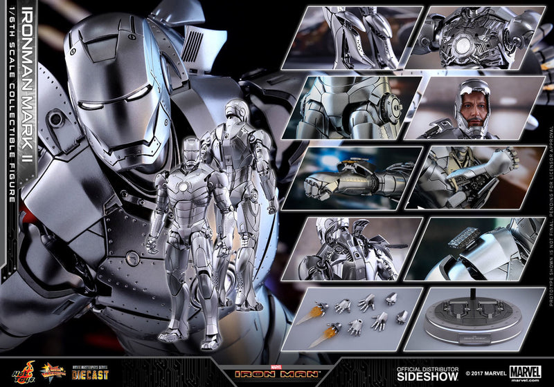 Load image into Gallery viewer, Hot Toys - Iron Man: Iron Man Mark II
