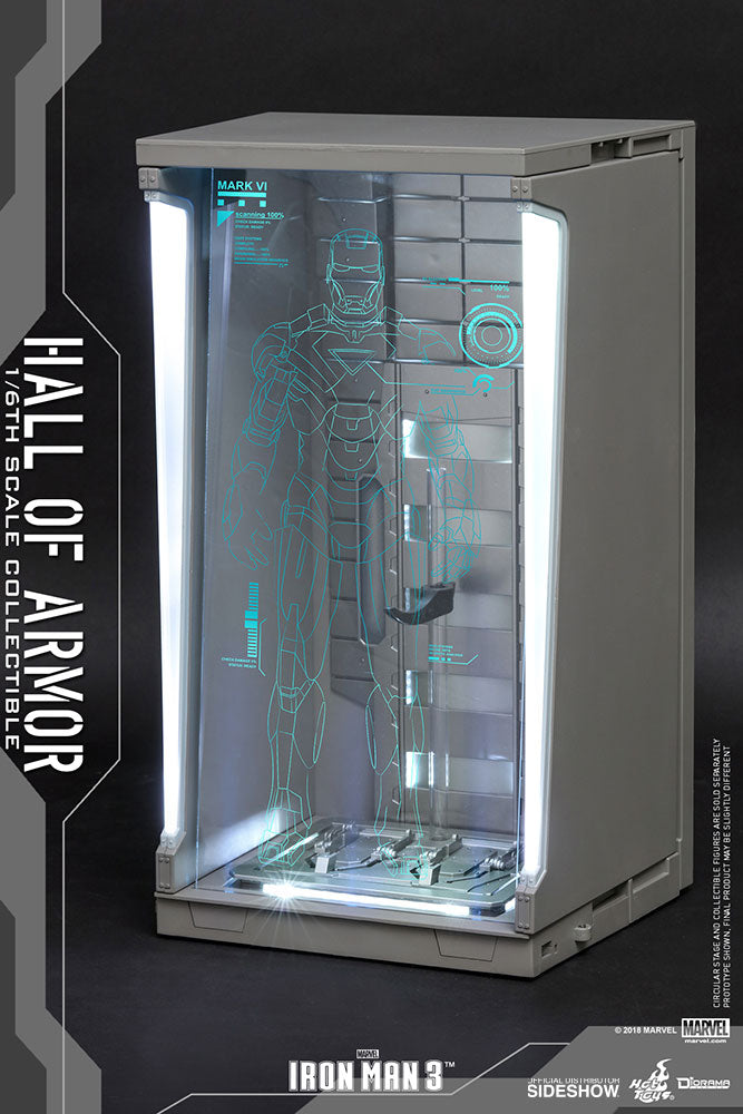 Load image into Gallery viewer, Hot Toys - Diorama Series - Iron Man 3: Hall of Armor Single
