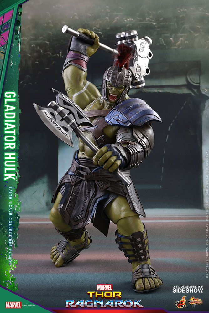 Load image into Gallery viewer, Hot Toys - Thor: Ragnarok - Gladiator Hulk
