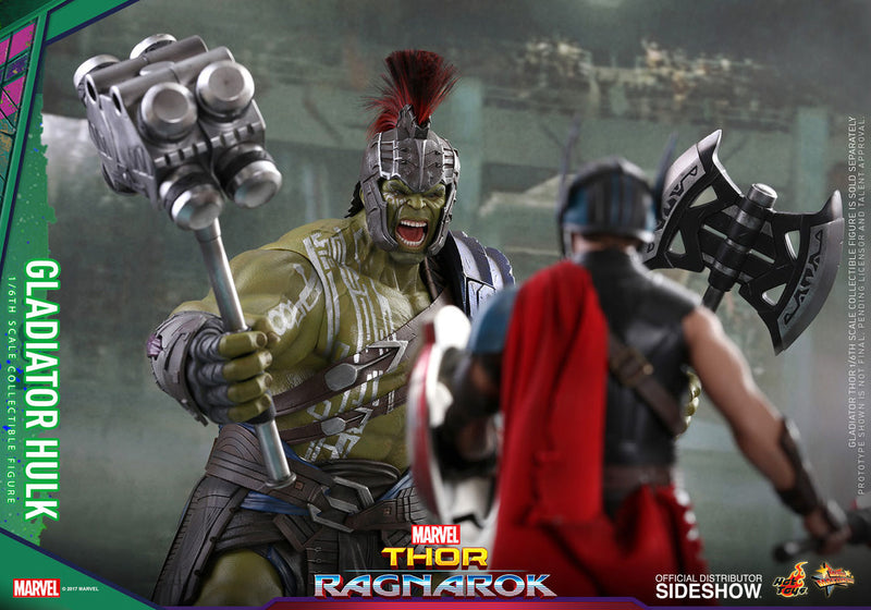 Load image into Gallery viewer, Hot Toys - Thor: Ragnarok - Gladiator Hulk
