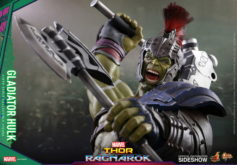 Load image into Gallery viewer, Hot Toys - Thor: Ragnarok - Gladiator Hulk
