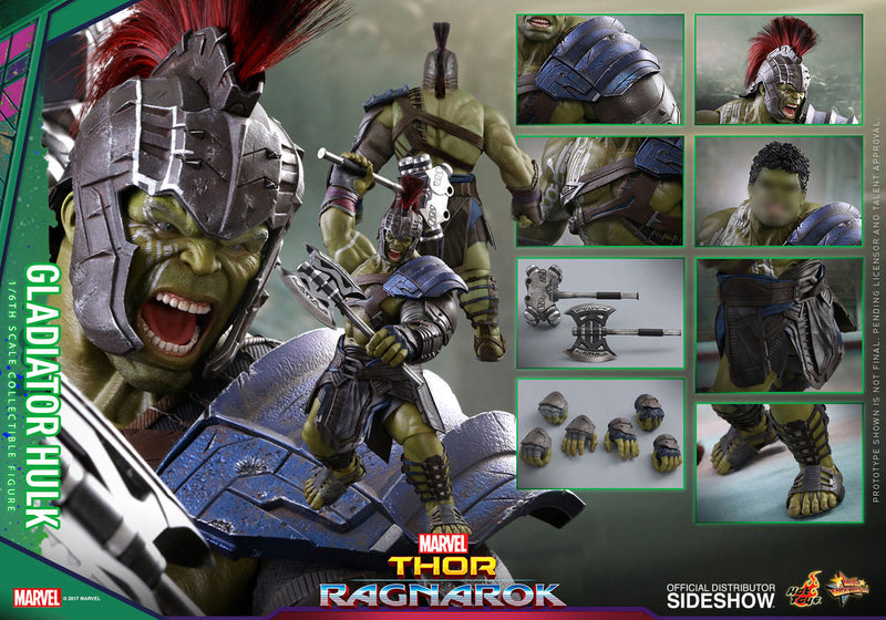 Load image into Gallery viewer, Hot Toys - Thor: Ragnarok - Gladiator Hulk
