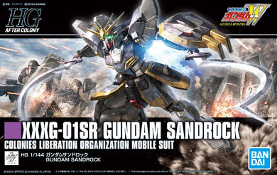 Bandai - HGAC 1/144 - XXXG-01SR Gundam Sandrock