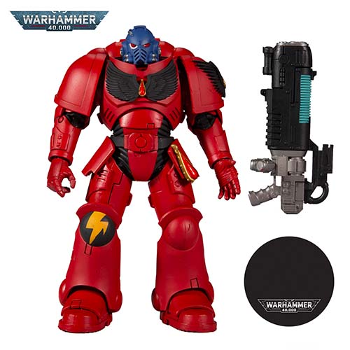 Load image into Gallery viewer, Mcfarlane Toys - Warhammer 40000: Blood Angels Hellblaster
