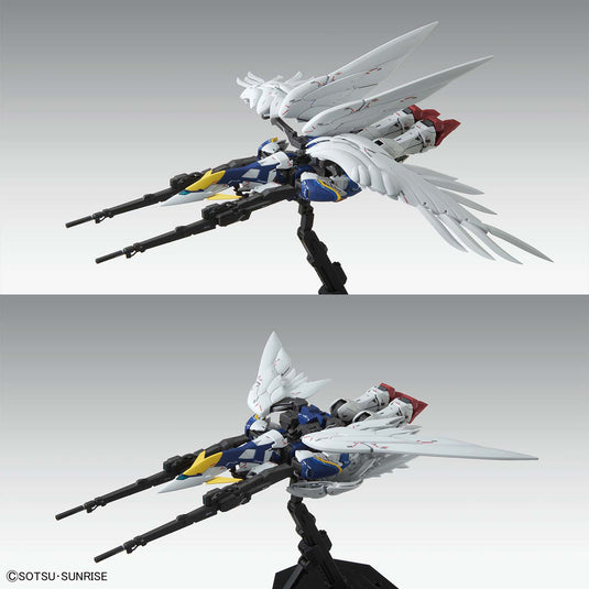 Master Grade 1/100 - Wing Gundam Zero EW Ver. Ka