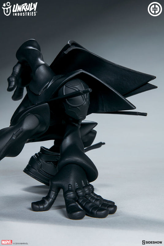 Designer Toys by Unruly Industries - Miles (Matte Black Version)