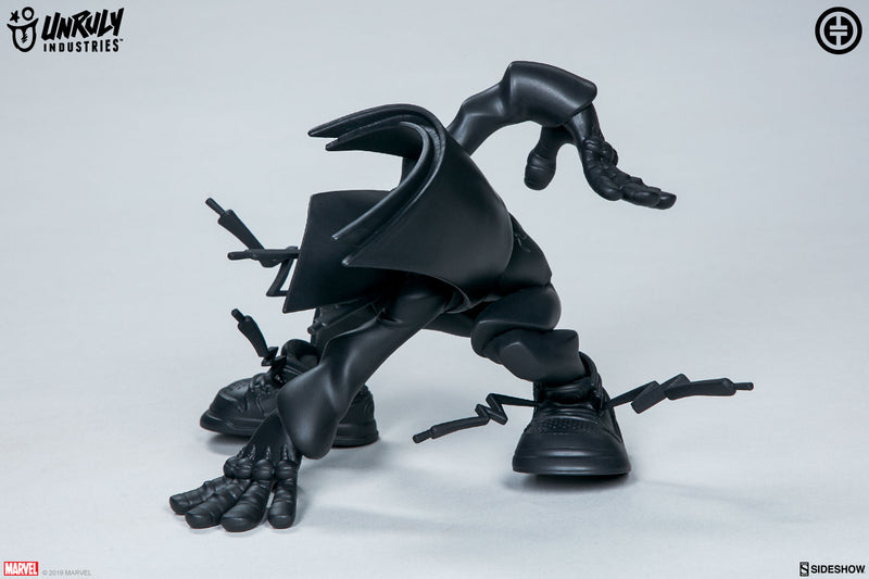 Load image into Gallery viewer, Designer Toys by Unruly Industries - Miles (Matte Black Version)
