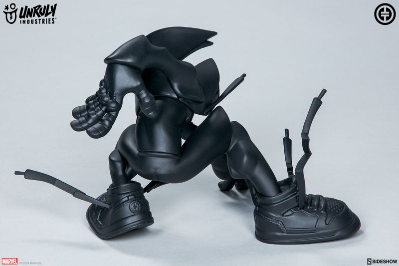 Load image into Gallery viewer, Designer Toys by Unruly Industries - Miles (Matte Black Version)
