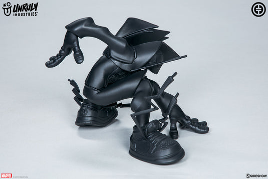 Designer Toys by Unruly Industries - Miles (Matte Black Version)