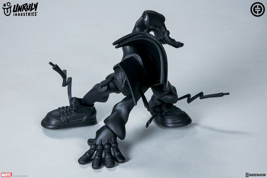 Designer Toys by Unruly Industries - Miles (Matte Black Version)