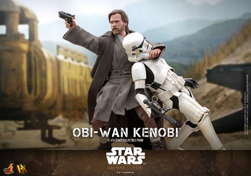 Load image into Gallery viewer, Hot Toys - Star Wars: Obi-Wan Kenobi - Obi-Wan Kenobi
