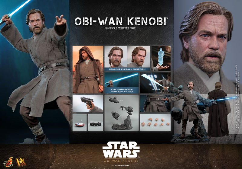 Load image into Gallery viewer, Hot Toys - Star Wars: Obi-Wan Kenobi - Obi-Wan Kenobi
