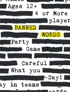 Wonder Forge Games - Banned Words