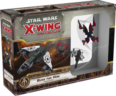 Fantasy Flight Games - X-Wing Miniatures Game Guns For Hire Expansion Pack