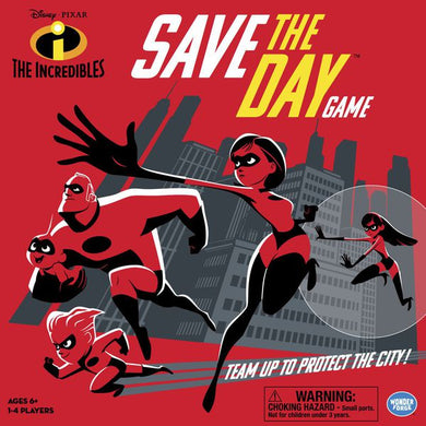 Wonder Forge Games - The Incredibles: Save the Day Game