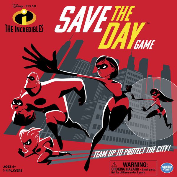 Load image into Gallery viewer, Wonder Forge Games - The Incredibles: Save the Day Game
