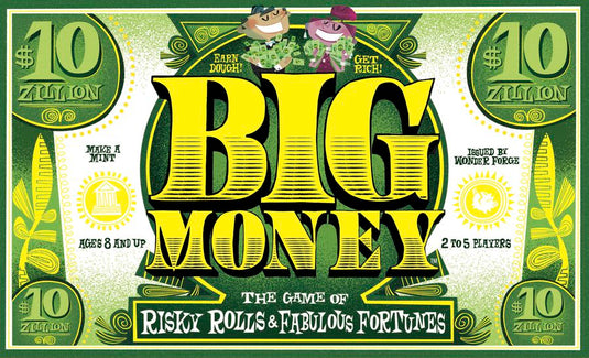 Wonder Forge Games - Big Money