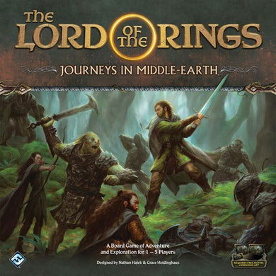 Fantasy Flight Games - The Lord of the Rings: Journeys in Middle-Earth