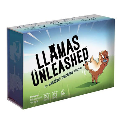 Unstable Unicorns - Llamas Unleashed