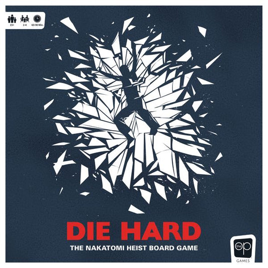 The OP - Die Hard: The Nakatomi Heist Board Game