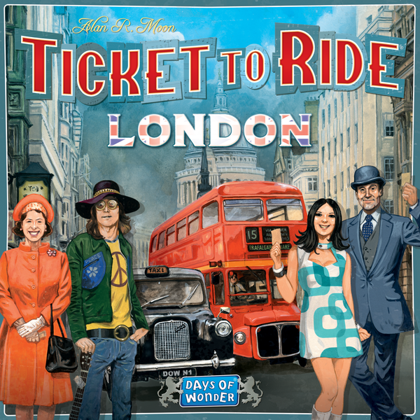 Days of Wonder - Ticket to Ride - London – Ages Three and Up