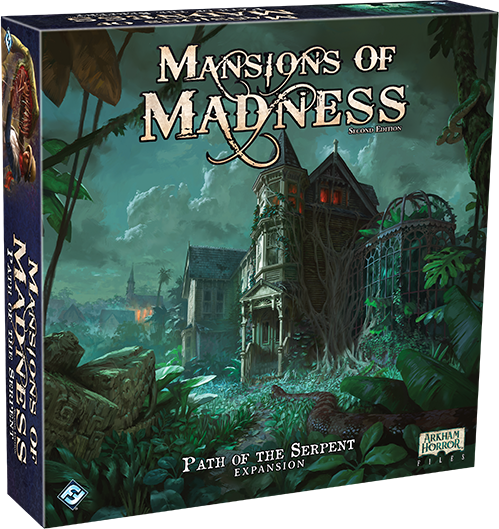 Fantasy Flight Games - Mansions of Madness: Path of the Serpent