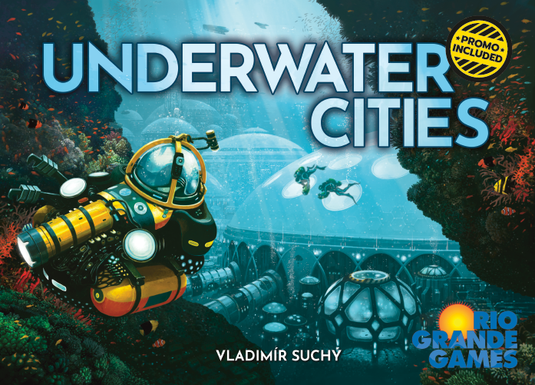 Rio Grande Games - Underwater Cities