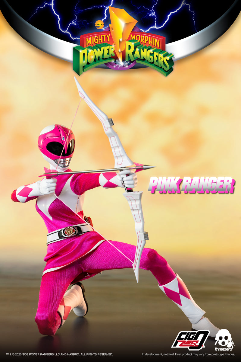 Load image into Gallery viewer, Threezero - Mighty Morphin Power Rangers - Pink Ranger
