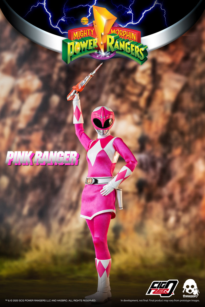 Load image into Gallery viewer, Threezero - Mighty Morphin Power Rangers - Pink Ranger
