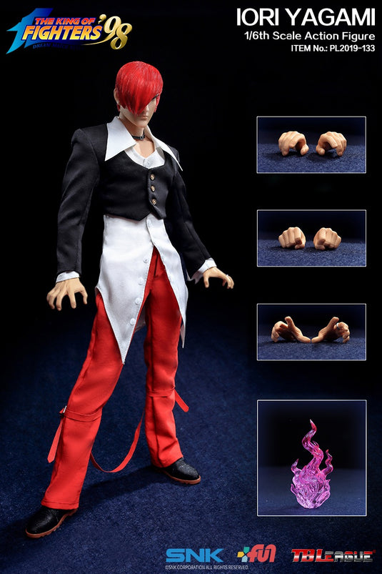 TBLeague - King of Fighters - Iori Yagami