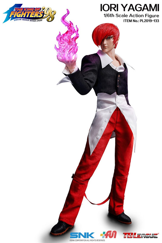 TBLeague - King of Fighters - Iori Yagami