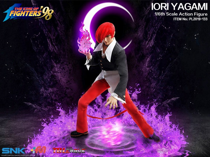 Load image into Gallery viewer, TBLeague - King of Fighters - Iori Yagami
