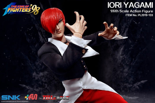 TBLeague - King of Fighters - Iori Yagami