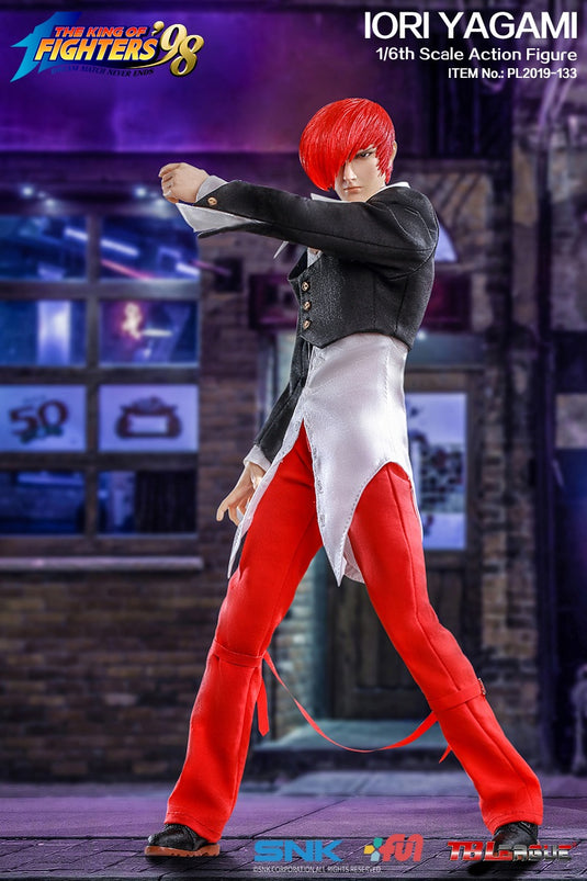 TBLeague - King of Fighters - Iori Yagami