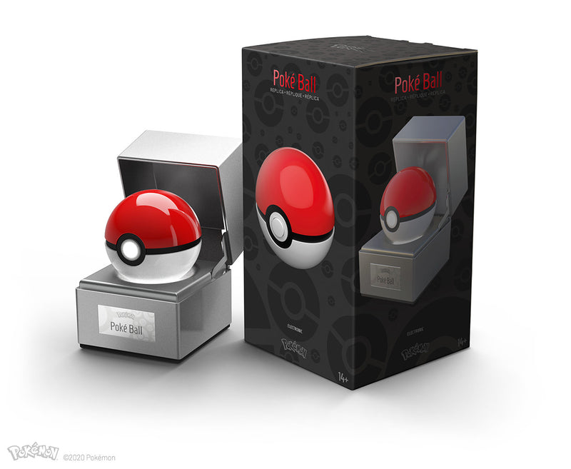 Load image into Gallery viewer, The Wand Company - Poké Ball Electronic Replica
