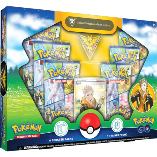 Pokemon TCG - Pokemon Go - Team Instinct Special Collection