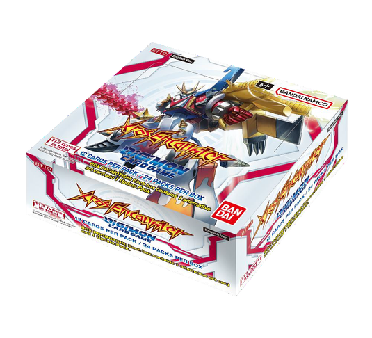 Bandai - Digimon Card Game: Xros Encounter Booster Box