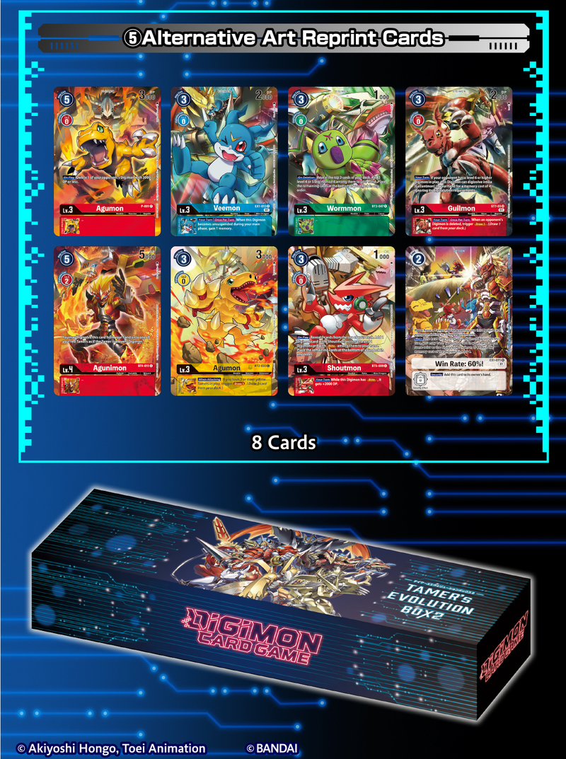 Load image into Gallery viewer, Bandai - Digimon Card Game: Tamer&#39;s Evolution Box 2
