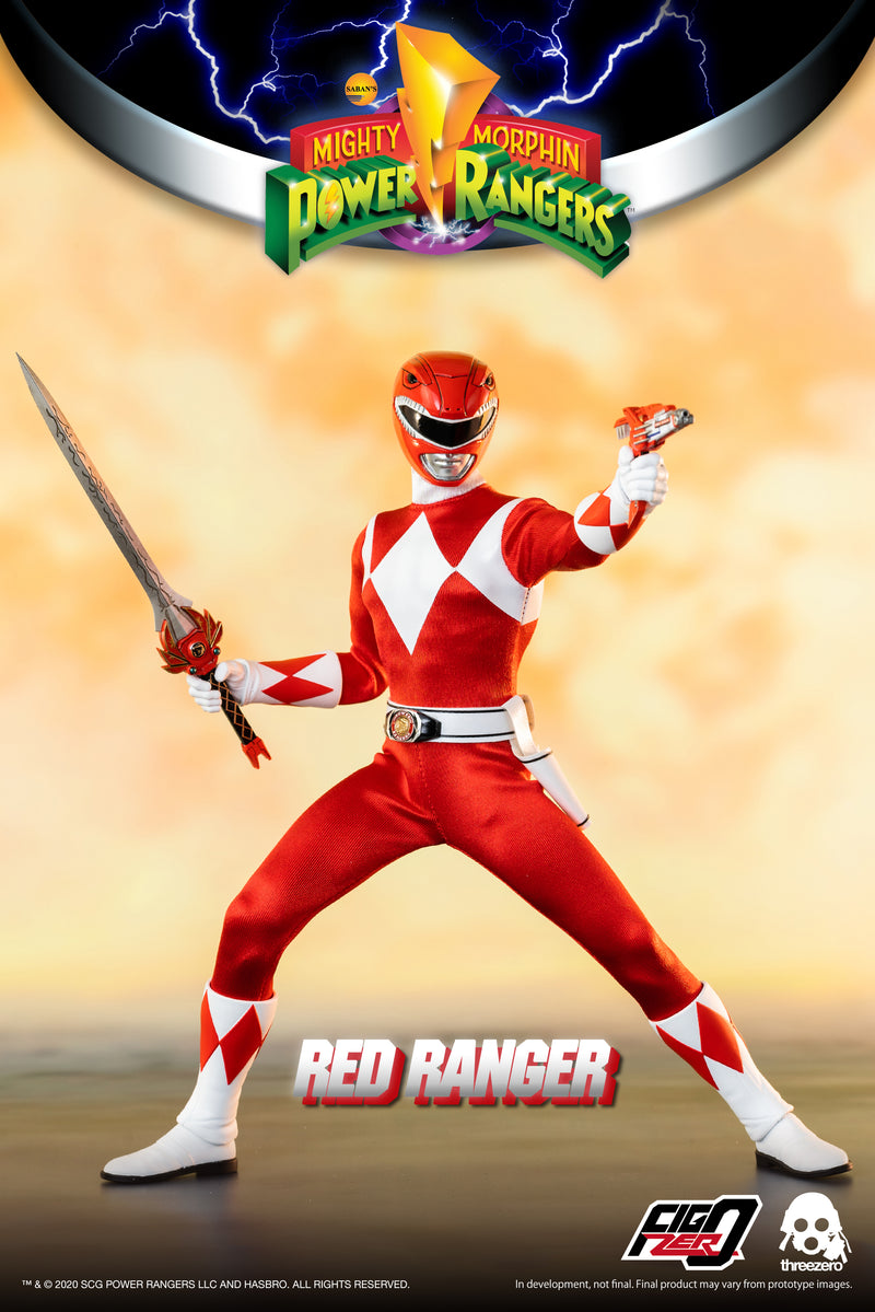 Load image into Gallery viewer, Threezero - Mighty Morphin Power Rangers - Red Ranger
