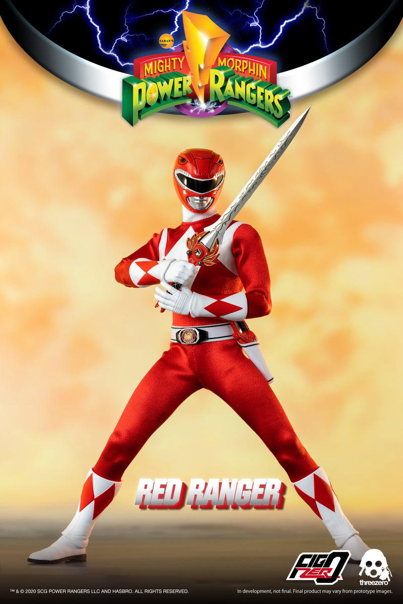 Load image into Gallery viewer, Threezero - Mighty Morphin Power Rangers - Red Ranger
